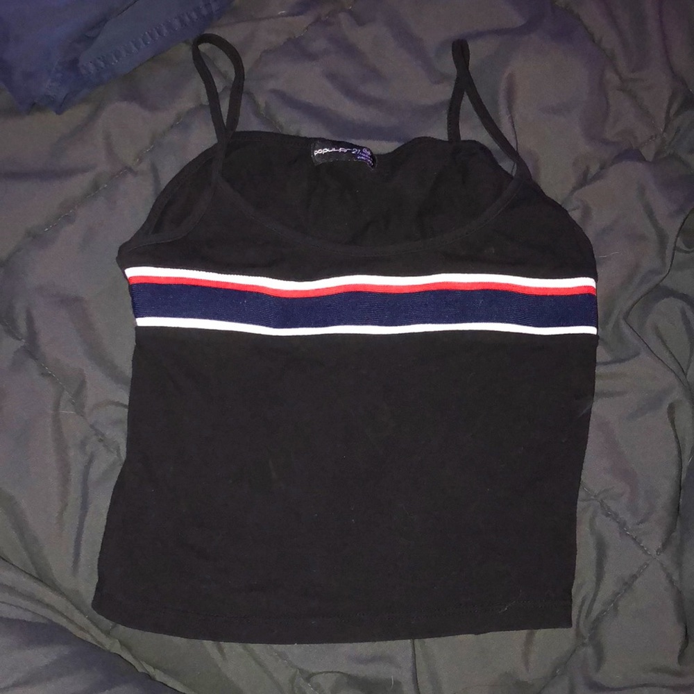 Red White and Blue Tank